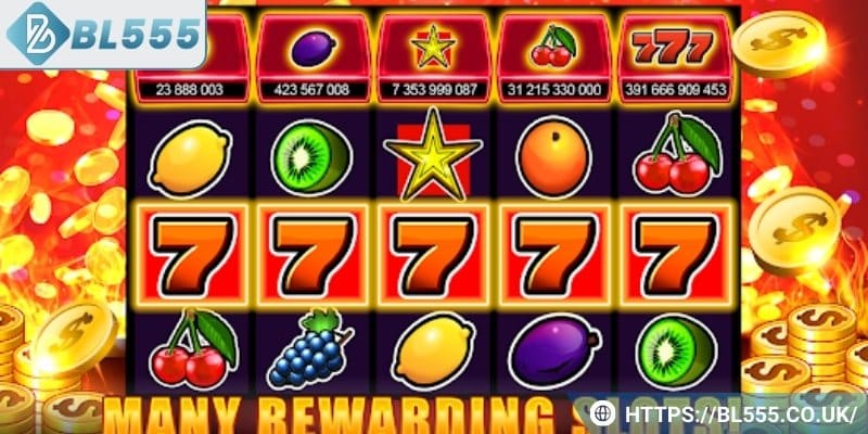 Khái niệm về Slot BL555